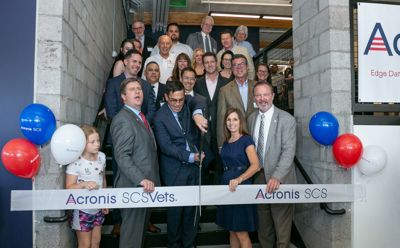 Acronis Scs Launches Scsvets Initiative As It Opens Az Based Hqs