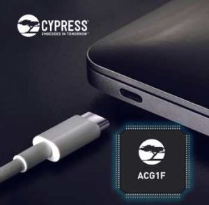 Cypress EZ-PD ACG1F One-Port USB Type-C Controller