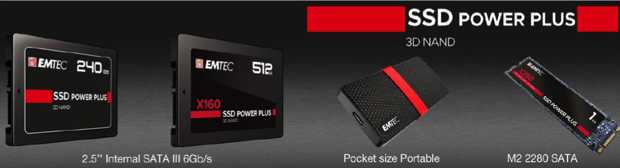 X250 M2 SATA SSD Power Plus