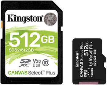 100MBs Works with Kingston Kingston 512GB Samsung Galaxy Tab 3 V MicroSDXC Canvas Select Plus Card Verified by SanFlash. 100MBs Works with Kingston Kingston 512GB Samsung Galaxy Tab 3 V MicroSDXC Canvas Select Plus Card Verified by SanFlash.