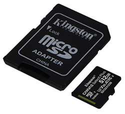 Kingston Flash Microsd Sdcs 512gb