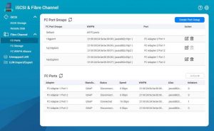 Qnap Iscsi Fibre Channel