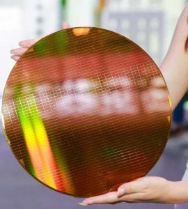 Ymtc’s 64 Layer 3d Nand Flash Memory Wafer