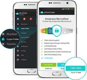 Pcloud Crypto Android