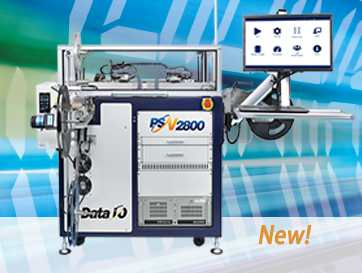 Data I/O PSV2800 Automated Programming System - StorageNewsletter