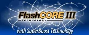 FlashCore III technology FlashCore III technology