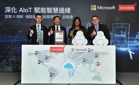 Innodisk And Microsoft Announce Strategic Alliance