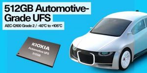 Kioxia 512gb Automotive Grade UfS Kioxia 512gb Automotive Grade UfS