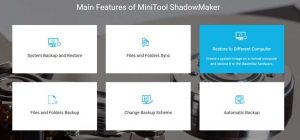 Minitool Shadowmaker Scheme