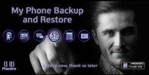 Piandro My Phone Backup and Restore Piandro 1