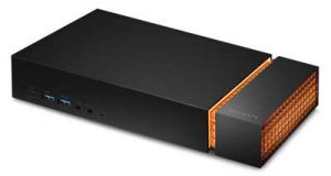 Seagate Firecuda Gaming Dock Left Orange Hi Res