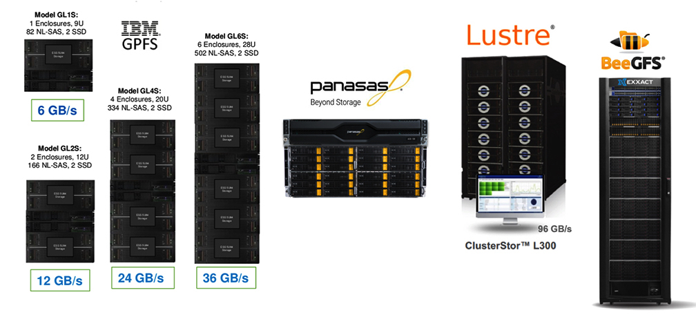 Panasas Parallel File Systems F1