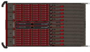 Pavilion Hyperparallel flash array 