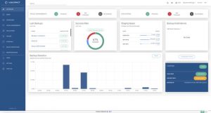 Vprotect 3.9 Dashboard