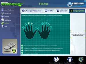 Defender Bio Elite30 Command Console Fingerprint Screen Defender Bio Elite30 Command Console Fingerprint Screen
