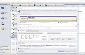 Lsoft Technologies Disk Scan Screen