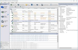 Lsoft Technologies Main Screen Recovery View