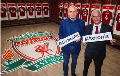 Liverpool Fc Chooses Acronis