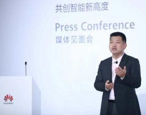 Peter Zhou Huawei Launches Next Generation Oceanstor