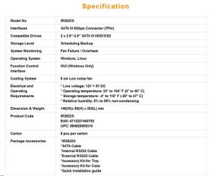 Raidon Ir2622s Spectabl