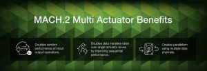 Seagate Mach.2 Multi Actuator Benefits