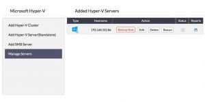 Vembu Hyper V Backup Vembu Hyper V Backup