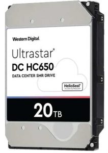 Wdc 20tb Ultrastar Dc Hc650