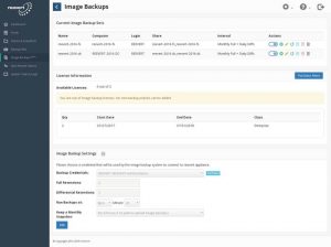 Reevert Image Backups Reevert Image Backups