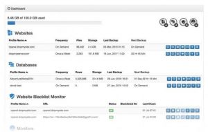 Dropsuite Websitebackup