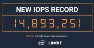 Linbit New World Record 2