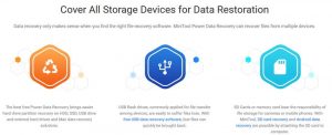 Minitool Power Data Recovery V8.7 1