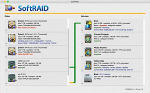Owc Softraid Screen App Main Window