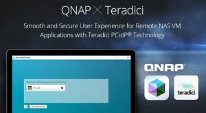 Qnap X Teradici Qnap X Teradici
