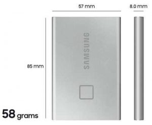 Samsung T7 Touch 