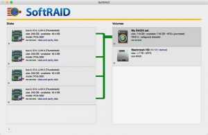 Softraid Interface