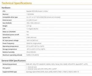 Synology Ds420j Spectabl