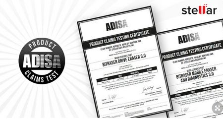 Bitraser Ssd & Mobile Erasure Software Receives Adisa Certification