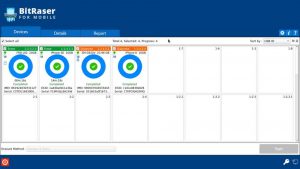 Bitraser For Mobile Completed Erasure Diagnostics