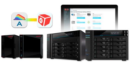 Data Deposit Box Available For Asustor