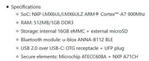 F Secure Consulting Foundry Usb Armory Spectabl