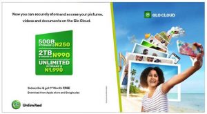 Globacom Launches Glo Cloud Globacom Launches Glo Cloud Cloud Woman