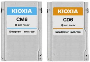 Kioxia Cm6 Cd6 Ssd