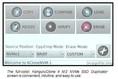 Kanguru Kanguruclone Ssd System Screen Kanguru Kanguruclone Ssd System Screen