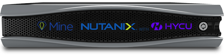 Nutanix Mine With Hycu