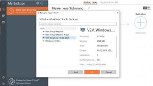 Paragon Backup For Hyper V Host Community Edition 
