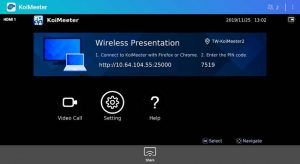 Qnap Koimeeter En Screen Qnap Koimeeter En Screen