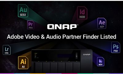 Qnap Listed In Adobe Video & Audio Partner Finder Qnap Listed In Adobe Video & Audio Partner Finder