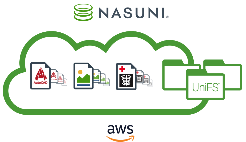 Nasuni Aws