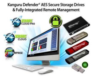 Kanguru Krmc Logos Screen And Usb Drives