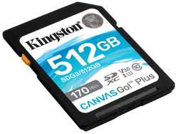 Kingston Canvas Go! Plus Sd 512gb Kingston Canvas Go! Plus Sd 512gb